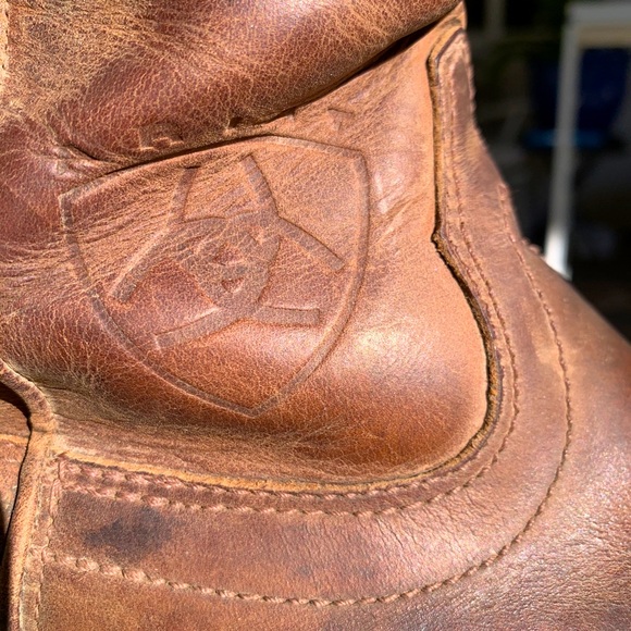 Ariat Brown Western Boots US Men’s 7 / Women’s 8.5 - Picture 3 of 7